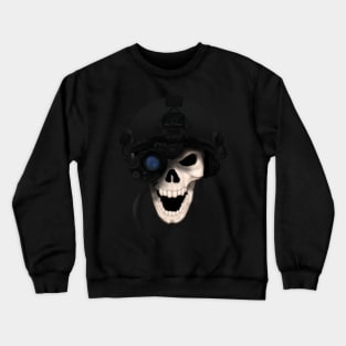 Tactical skull Crewneck Sweatshirt